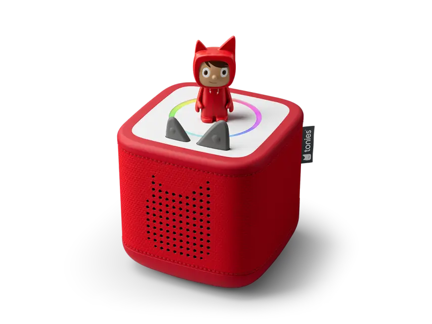 Toniebox 2 · Rouge Coquelicot
